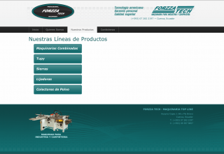 Forzza Tech Website